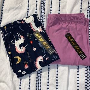 2 pairs of New leggings